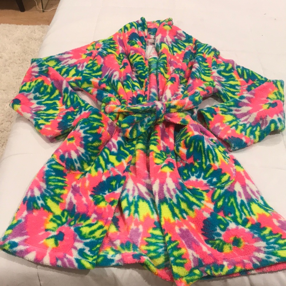 Justice size 12/14 bath robe